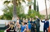 Colourful & Creative Poolside Wedding in Palm Springs (80)