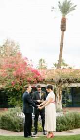 Colourful & Creative Poolside Wedding in Palm Springs (81)