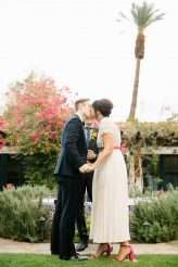 Colourful & Creative Poolside Wedding in Palm Springs (84)