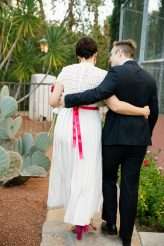 Colourful & Creative Poolside Wedding in Palm Springs (85)