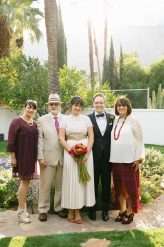 Colourful & Creative Poolside Wedding in Palm Springs (88)