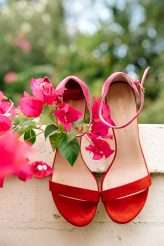 Colourful & Creative Poolside Wedding in Palm Springs (9)