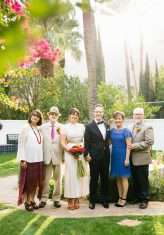 Colourful & Creative Poolside Wedding in Palm Springs (90)