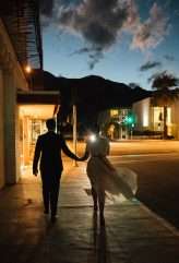 Colourful & Creative Poolside Wedding in Palm Springs (94)