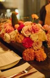 Colourful & Creative Poolside Wedding in Palm Springs (97)