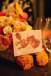 Colourful & Creative Poolside Wedding in Palm Springs (98)