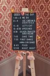 Elegant Retro Wedding Jam-Packed with DIY Ideas (& Cats) (36)