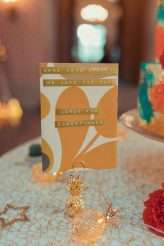 Elegant Retro Wedding Jam-Packed with DIY Ideas (& Cats) (38)