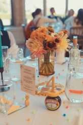 Elegant Retro Wedding Jam-Packed with DIY Ideas (& Cats) (40)