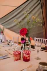 Fashion-Forward Festival Wedding with an Alexander McQueen Inspired Dress (32)