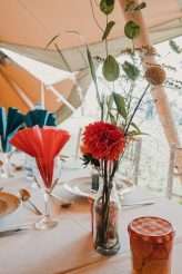 Fashion-Forward Festival Wedding with an Alexander McQueen Inspired Dress (34)