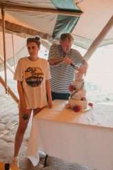 Fashion-Forward Festival Wedding with an Alexander McQueen Inspired Dress (57)