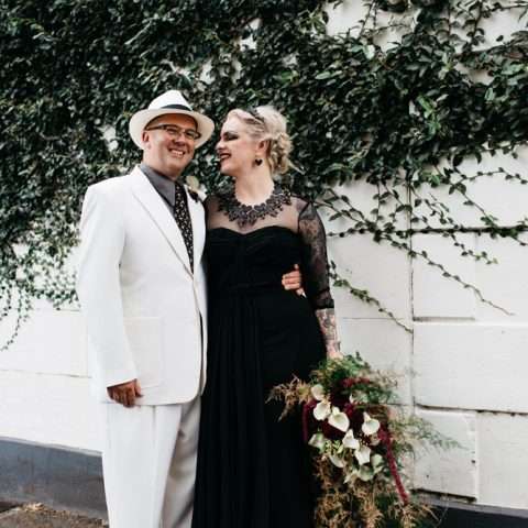 Goth Meets Tropics Meets Art Deco Monochrome (27)