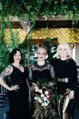 Goth Meets Tropics Meets Art Deco Monochrome (8)