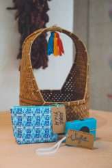 Handmade DIY Bohemian Wedding with Plants and Tassels (15)