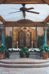 Handmade DIY Bohemian Wedding with Plants and Tassels (22)