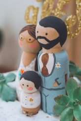 Handmade DIY Bohemian Wedding with Plants and Tassels (30)