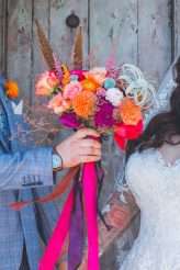 Handmade DIY Bohemian Wedding with Plants and Tassels (43)