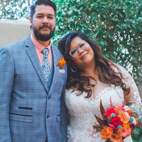 Handmade DIY Bohemian Wedding with Plants and Tassels (44)