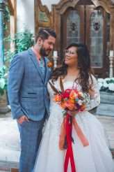 Handmade DIY Bohemian Wedding with Plants and Tassels (45)