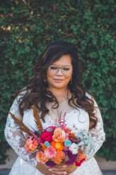 Handmade DIY Bohemian Wedding with Plants and Tassels (48)