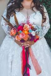 Handmade DIY Bohemian Wedding with Plants and Tassels (49)