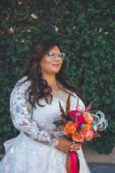 Handmade DIY Bohemian Wedding with Plants and Tassels (50)