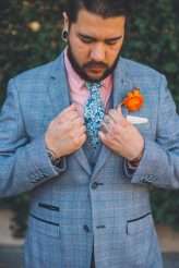 Handmade DIY Bohemian Wedding with Plants and Tassels (51)