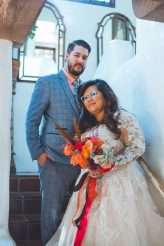 Handmade DIY Bohemian Wedding with Plants and Tassels (53)