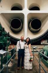 Poirot-Themed Wedding at a Vintage Motorsport Museum with Tony Tony the Miniature Pony! (12)