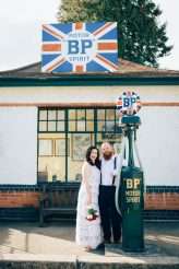 Poirot-Themed Wedding at a Vintage Motorsport Museum with Tony Tony the Miniature Pony! (20)