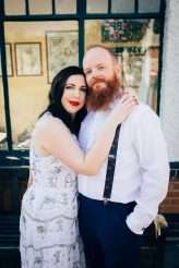 Poirot-Themed Wedding at a Vintage Motorsport Museum with Tony Tony the Miniature Pony! (21)