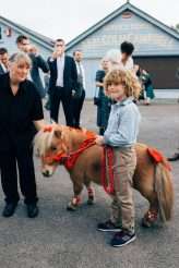 Poirot-Themed Wedding at a Vintage Motorsport Museum with Tony Tony the Miniature Pony! (30)