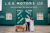 Poirot-Themed Wedding at a Vintage Motorsport Museum with Tony Tony the Miniature Pony! (36)