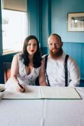 Poirot-Themed Wedding at a Vintage Motorsport Museum with Tony Tony the Miniature Pony! (8)