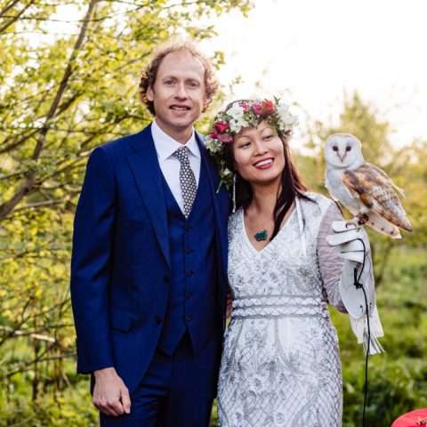 Relaxed Scottish Roulotte Elopement with Owl Ring Bearer (26)