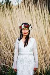 Relaxed Scottish Roulotte Elopement with Owl Ring Bearer (36)