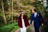 Relaxed Scottish Roulotte Elopement with Owl Ring Bearer (44)