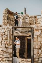 Road Trip Meets Intimate Arizona Ghost Town Wedding (12)