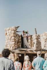 Road Trip Meets Intimate Arizona Ghost Town Wedding (17)