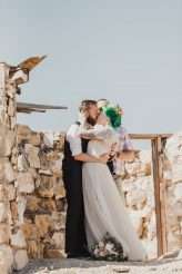 Road Trip Meets Intimate Arizona Ghost Town Wedding (18)