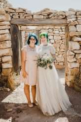 Road Trip Meets Intimate Arizona Ghost Town Wedding (23)