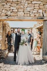 Road Trip Meets Intimate Arizona Ghost Town Wedding (24)