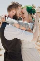 Road Trip Meets Intimate Arizona Ghost Town Wedding (35)