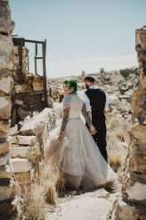 Road Trip Meets Intimate Arizona Ghost Town Wedding (37)