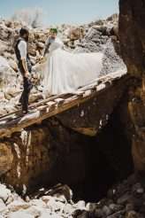 Road Trip Meets Intimate Arizona Ghost Town Wedding (65)