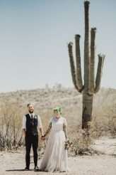 Road Trip Meets Intimate Arizona Ghost Town Wedding (76)