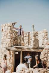 Road Trip Meets Intimate Arizona Ghost Town Wedding (8)