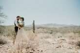 Road Trip Meets Intimate Arizona Ghost Town Wedding (81)