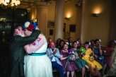 Rockabilly Rainbow Folk Festival Wedding (10)